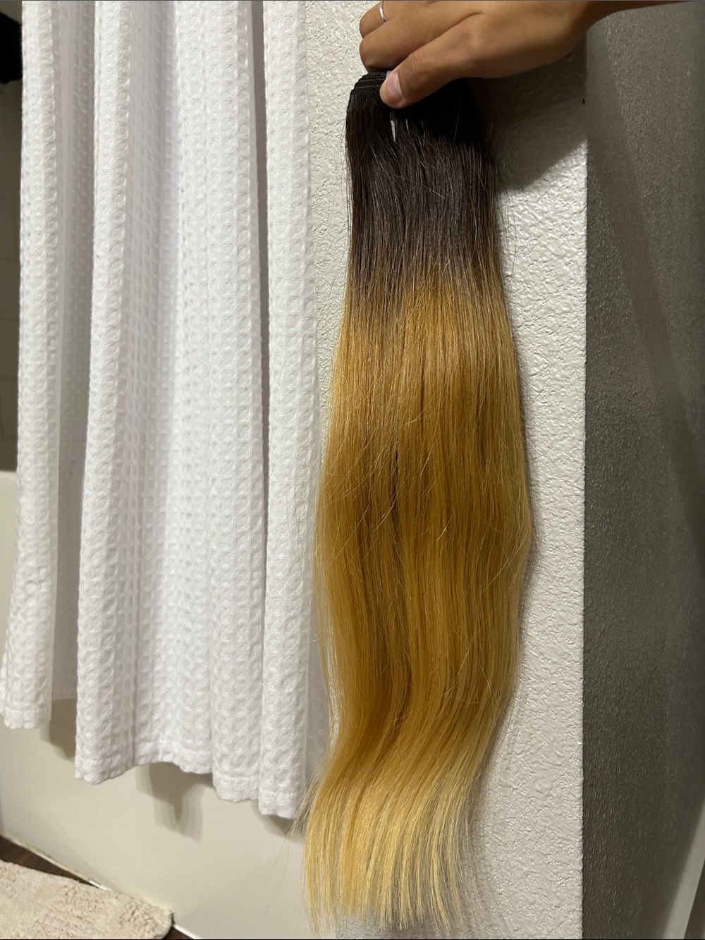 Human hair bundle 18 inch